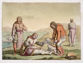 Eskimos, 1817